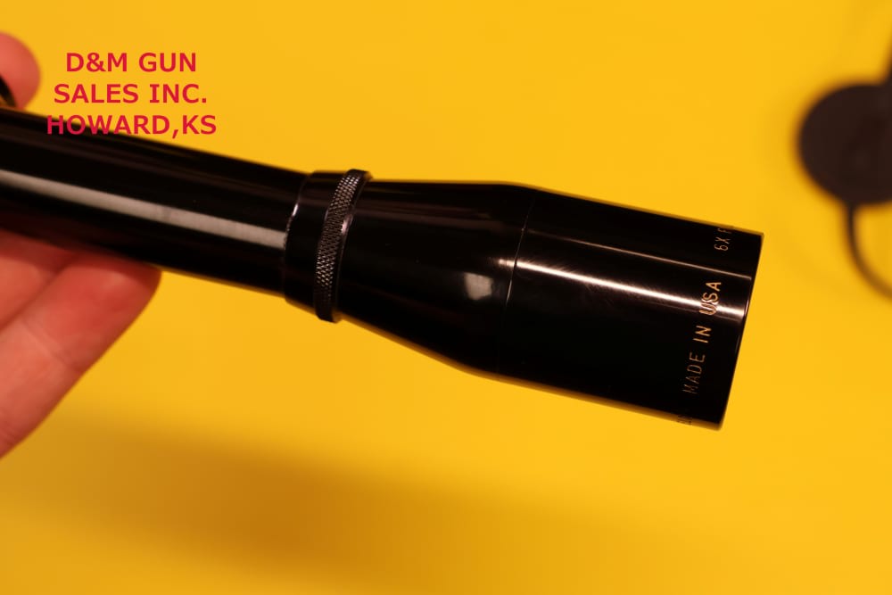 Burris 6X fullfield vintage Riflescope -img-3