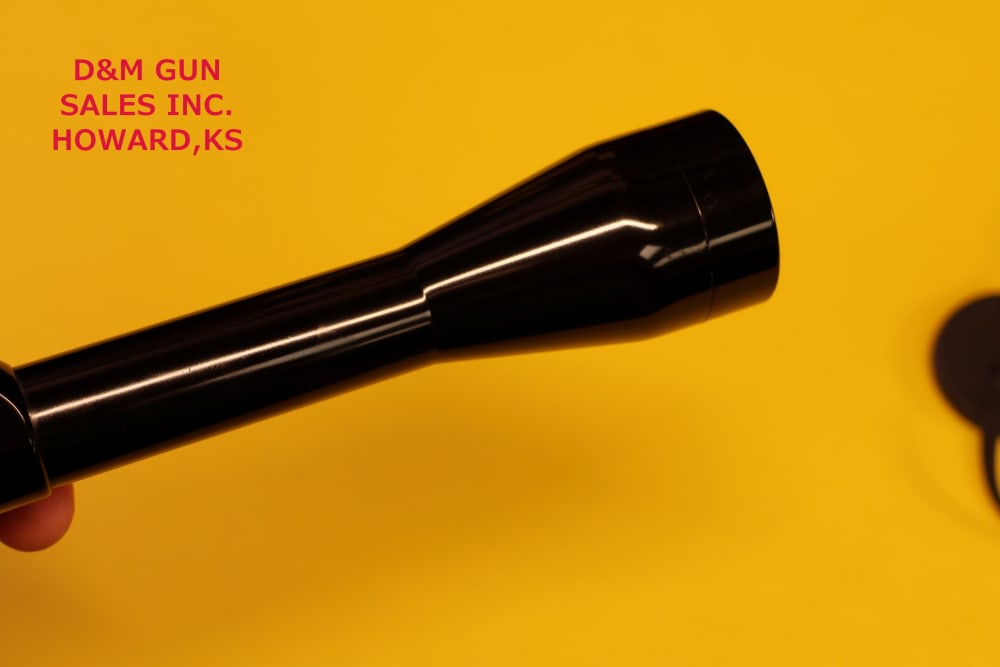 Burris 6X fullfield vintage Riflescope -img-7
