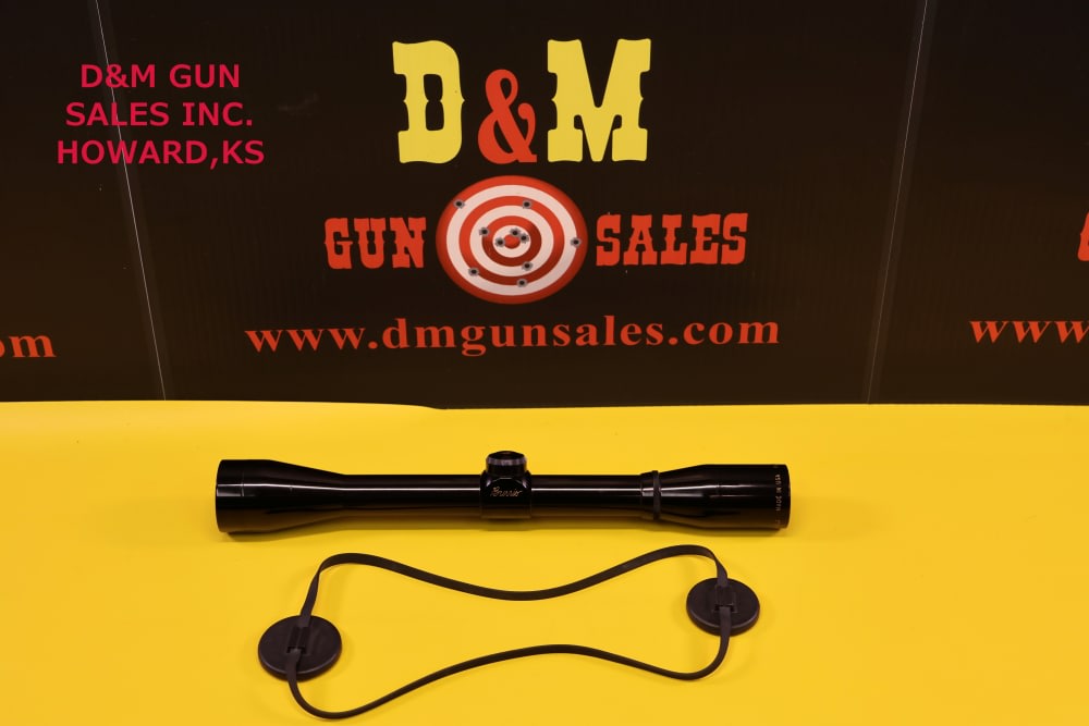 Burris 6X fullfield vintage Riflescope -img-0