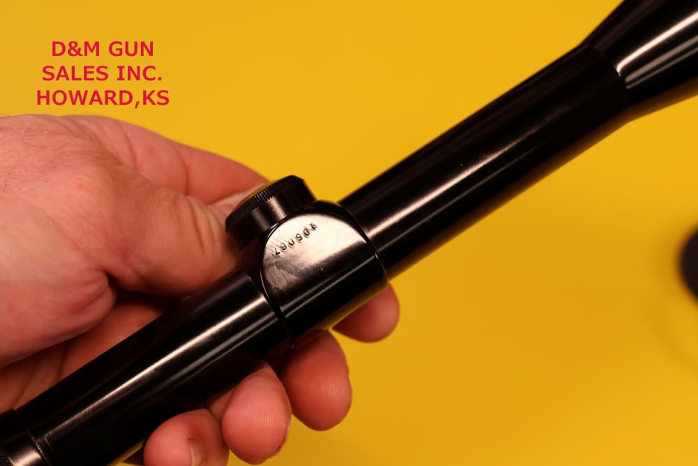 Burris 6X fullfield vintage Riflescope -img-8