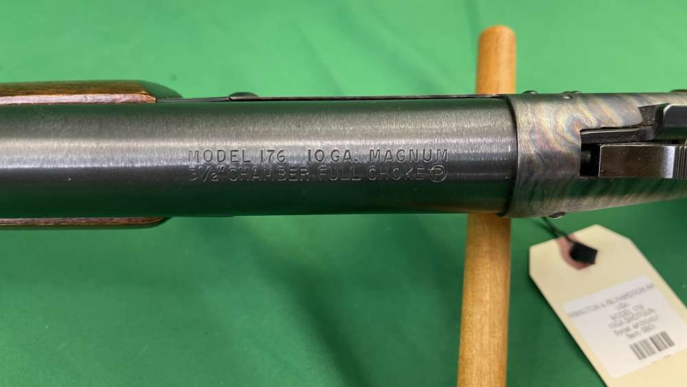 Harrington & Richardson Model 176 10ga Magnum 3 1/2' Shells-img-23