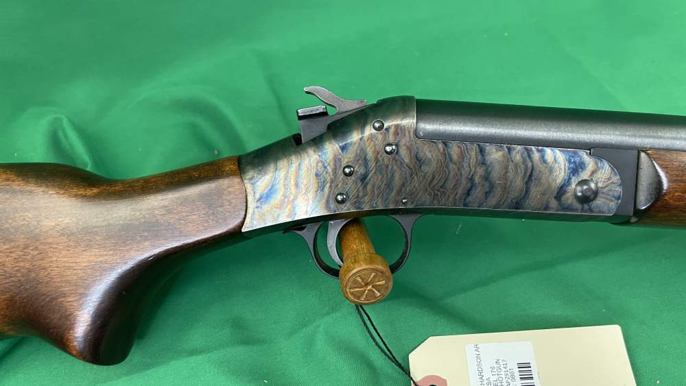 Harrington & Richardson Model 176 10ga Magnum 3 1/2' Shells-img-2