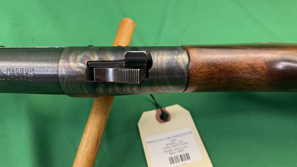 Harrington & Richardson Model 176 10ga Magnum 3 1/2' Shells-img-24