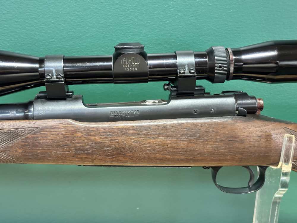 Winchester Model 70 Featherweight .30-06 Pre-64 mfg 1959 w/ Leupold 3-9-img-9