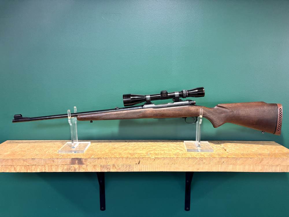 Winchester Model 70 Featherweight .30-06 Pre-64 mfg 1959 w/ Leupold 3-9-img-8