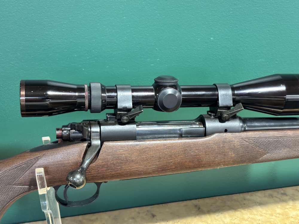 Winchester Model 70 Featherweight .30-06 Pre-64 mfg 1959 w/ Leupold 3-9-img-4