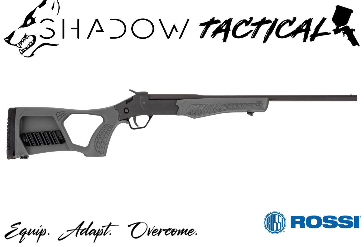 Rossi Tuffy SSP1-GRAY, 410 Bore, 1 Rd, 18.5" Barrel, Single Shot-img-0