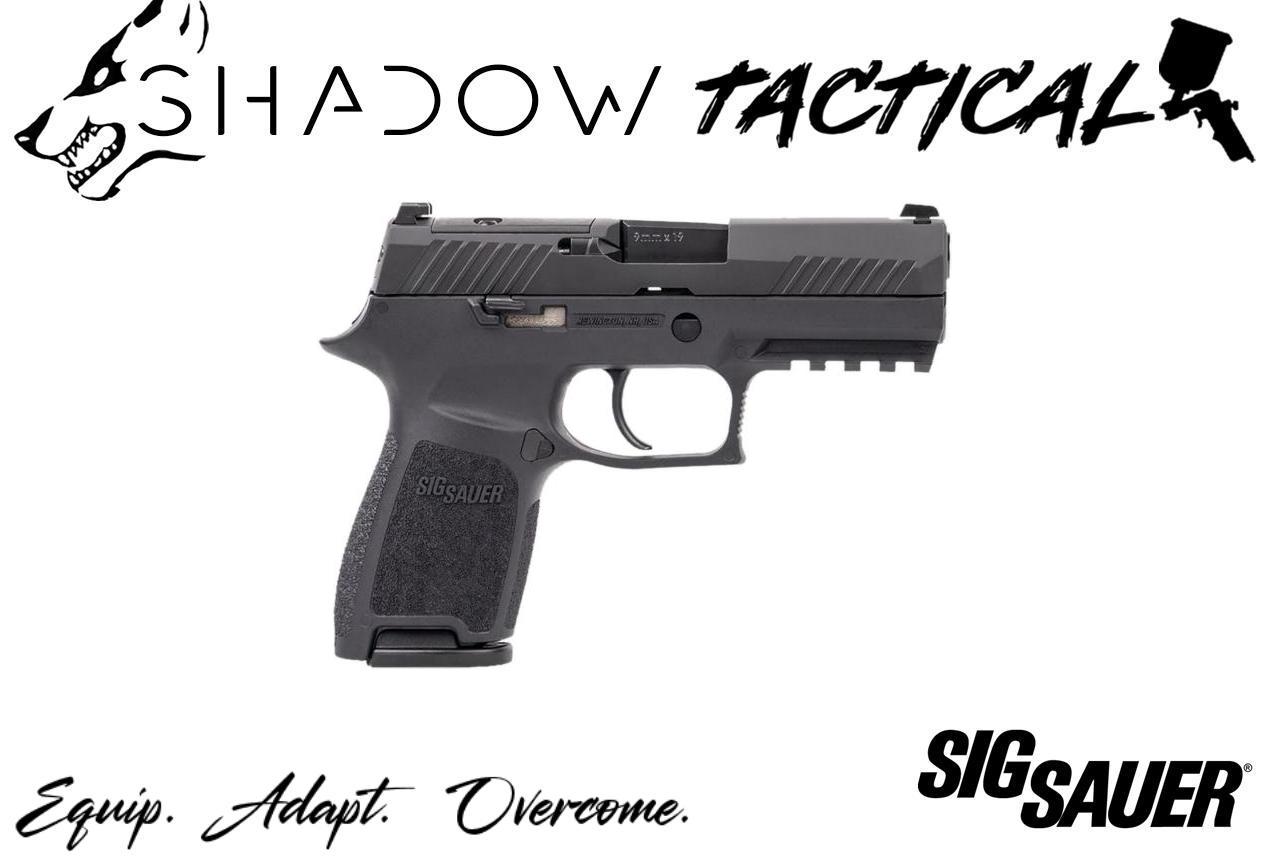 Sig Sauer 320C-9-BSSP-10, 9mm Luger, 10+1, P320 Compact, Striker Fired-img-0