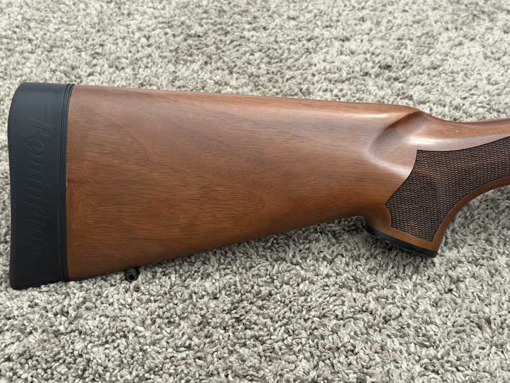Remington model seven CDL 7mm-08 Rem rare 20”  brl deluxe Nice-img-1