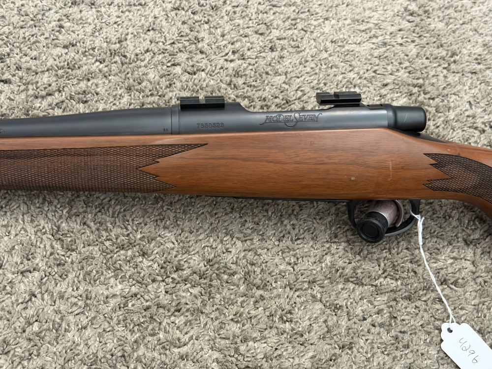 Remington model seven CDL 7mm-08 Rem rare 20”  brl deluxe Nice-img-6