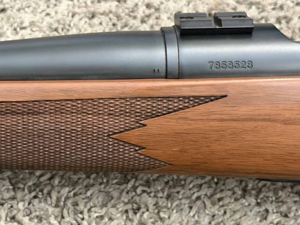 Remington model seven CDL 7mm-08 Rem rare 20”  brl deluxe Nice-img-8