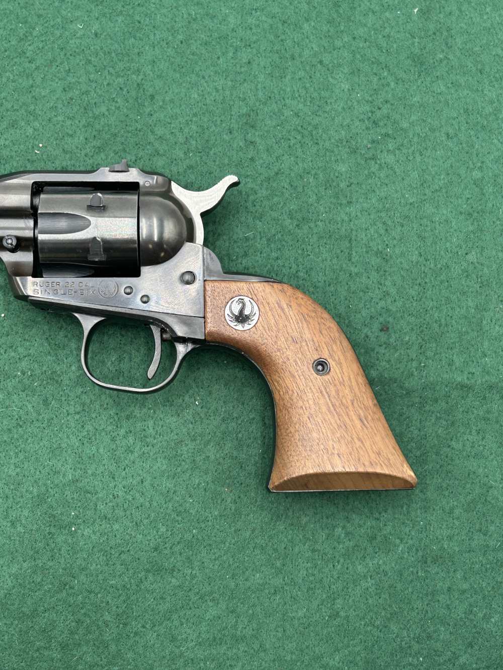 Ruger Single- Six .22LR/.22 magnum Revolver (USED) -img-5