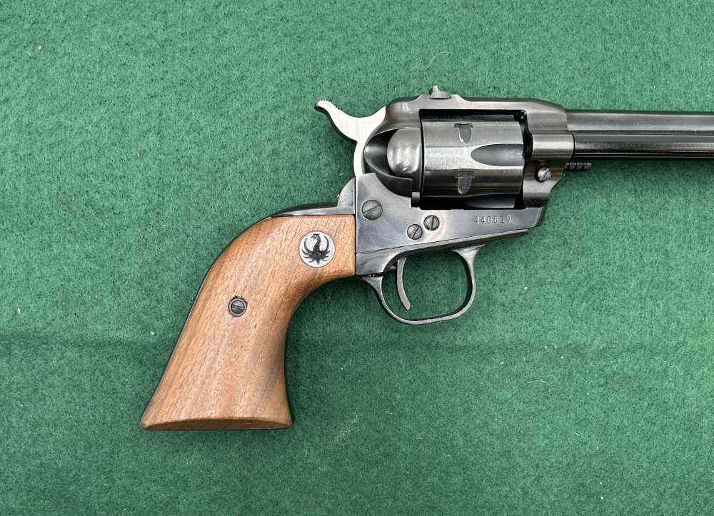 Ruger Single- Six .22LR/.22 magnum Revolver (USED) -img-2
