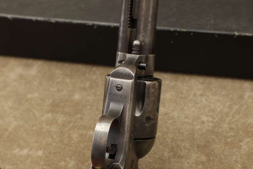 USFA U.S. Firearms USA 4 3/4" Single Action Army SAA .45 Colt Revolver-img-17
