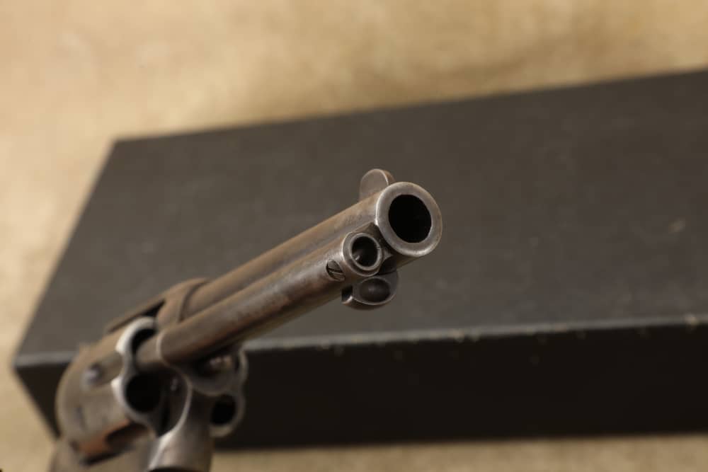 USFA U.S. Firearms USA 4 3/4" Single Action Army SAA .45 Colt Revolver-img-15