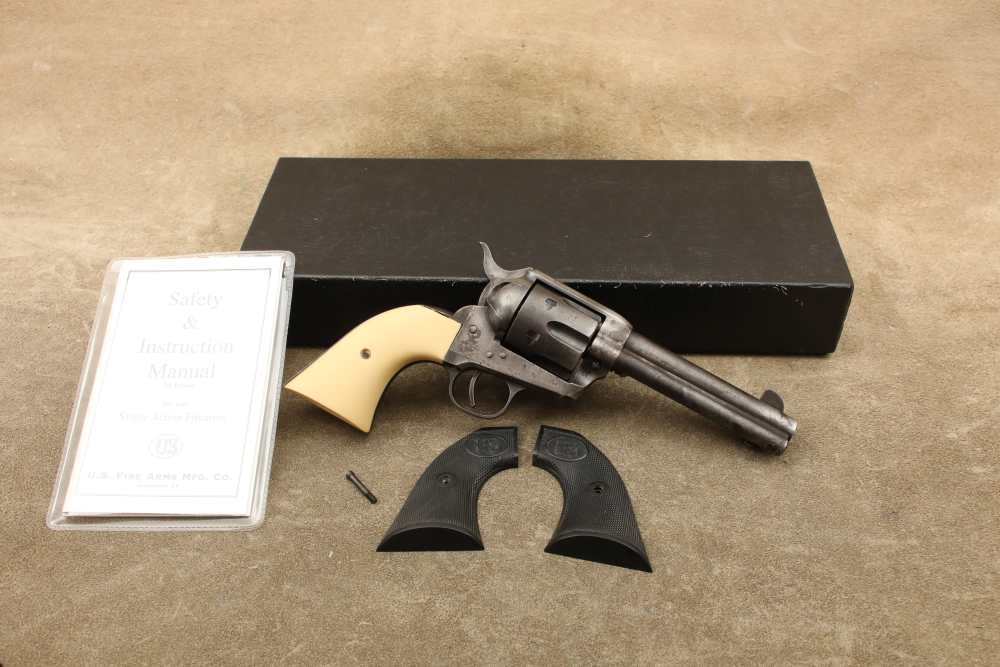 USFA U.S. Firearms USA 4 3/4" Single Action Army SAA .45 Colt Revolver-img-3