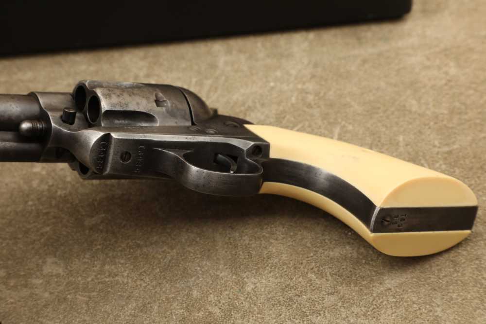 USFA U.S. Firearms USA 4 3/4" Single Action Army SAA .45 Colt Revolver-img-10