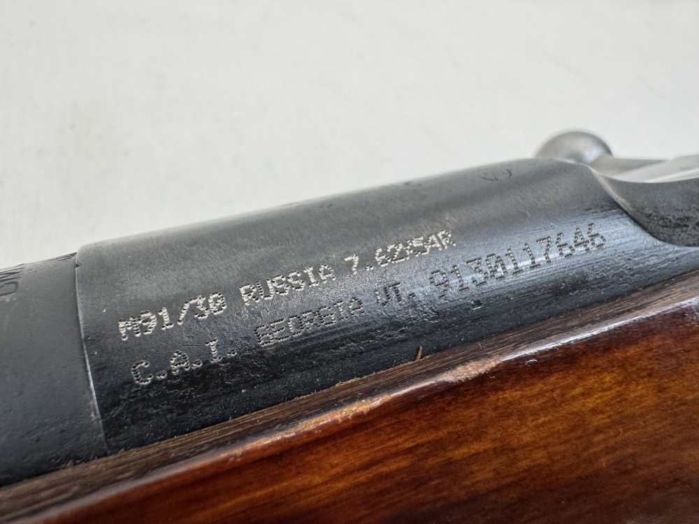 Pre-WWII 1938 Tula Arsenal Russian Mosin Nagant Model M91/30 7.62x54R  C&R-img-8