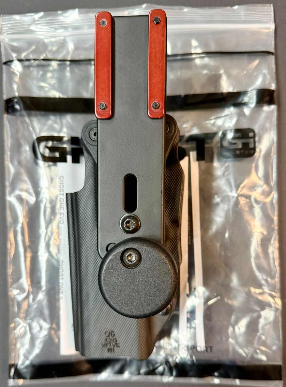 GHOST USA Thunder Elite Holster for SIG 320 RH with Belt Attach-img-1