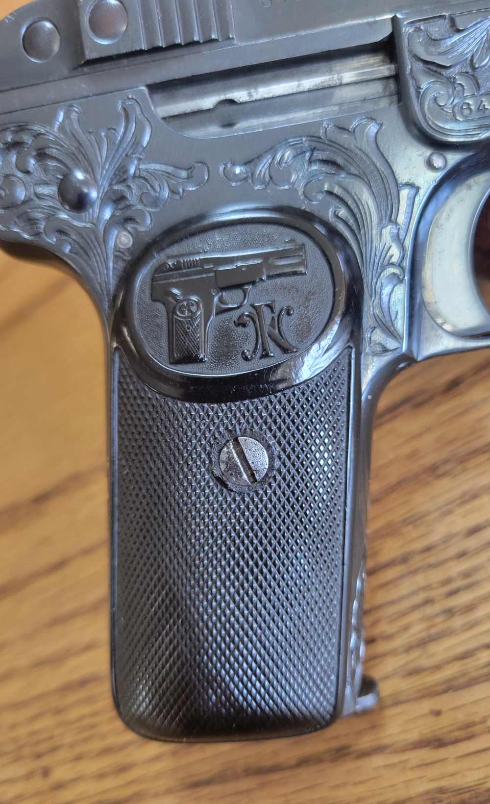 FN Browning M1900 Master Engraved - .32 ACP - 4" Barrel-img-9