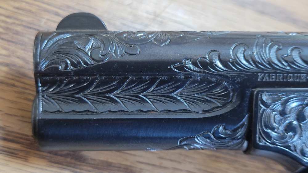 FN Browning M1900 Master Engraved - .32 ACP - 4" Barrel-img-6