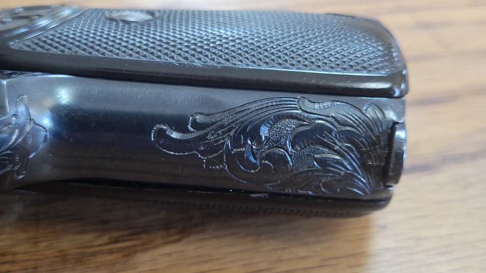 FN Browning M1900 Master Engraved - .32 ACP - 4" Barrel-img-19
