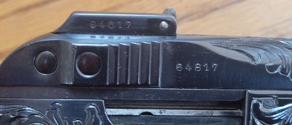 FN Browning M1900 Master Engraved - .32 ACP - 4" Barrel-img-11