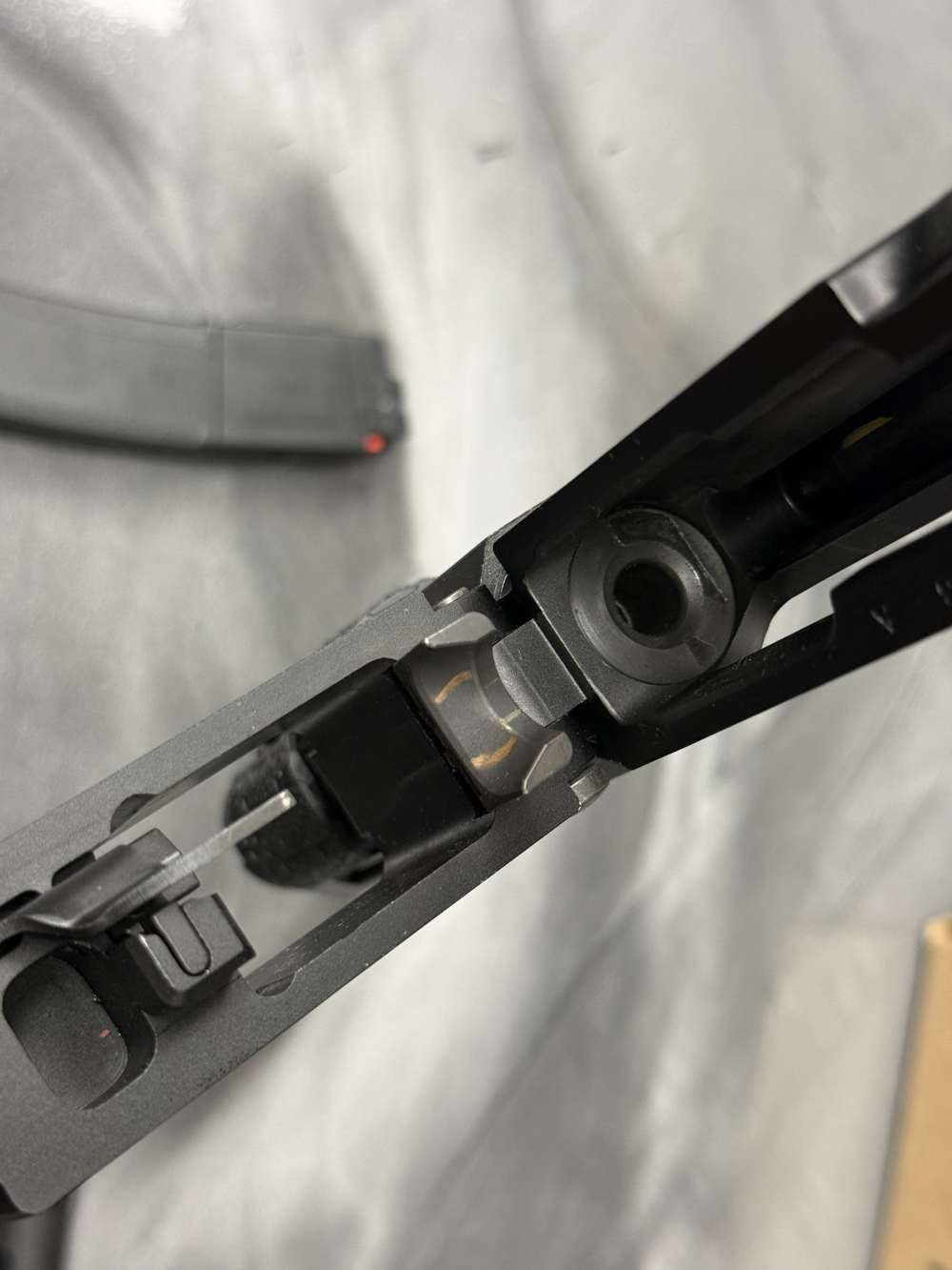 PSA AR-V 9mm 3.5" Pistol SBA3 Brace 30rd Mag Tucked Flash Can PS! NR!-img-7