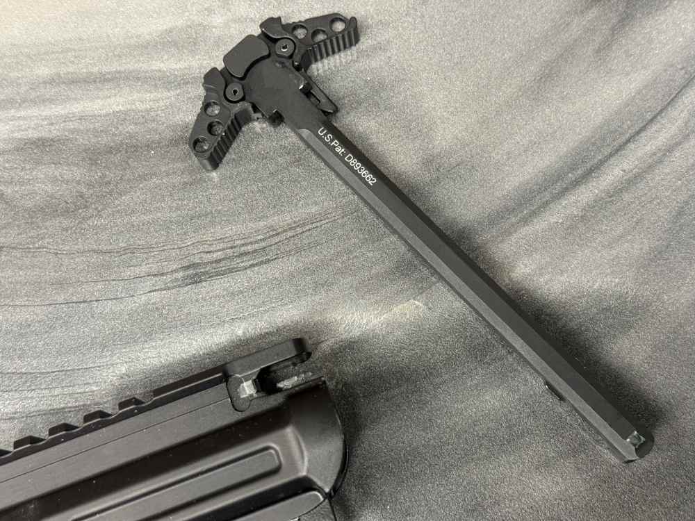 PSA AR-V 9mm 3.5" Pistol SBA3 Brace 30rd Mag Tucked Flash Can PS! NR!-img-11