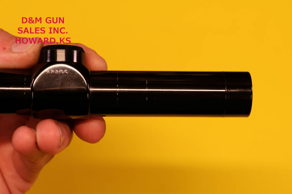 Burris 3X handgun scope. (Gloss Black) -img-4