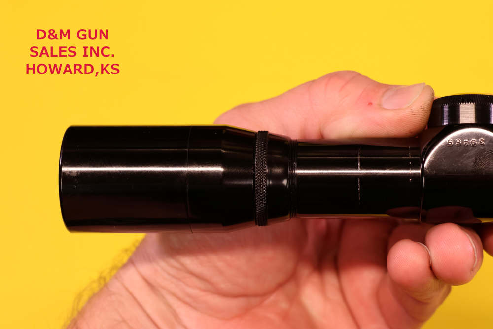 Burris 3X handgun scope. (Gloss Black) -img-5