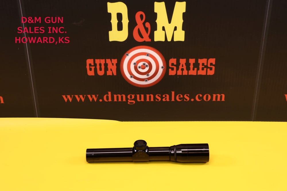 Burris 3X handgun scope. (Gloss Black) -img-0