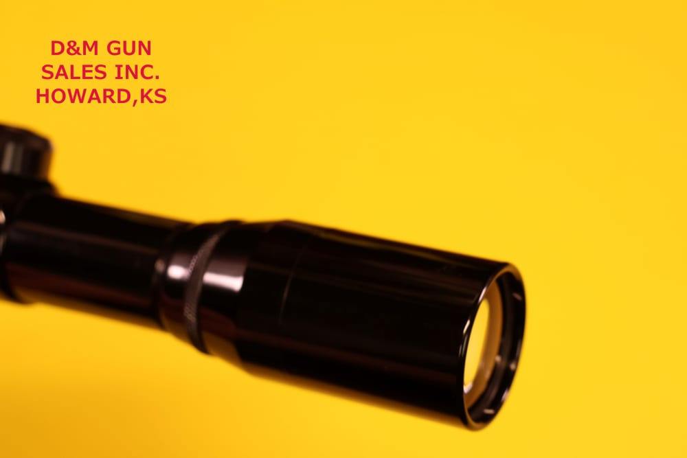 Burris 3X handgun scope. (Gloss Black) -img-2