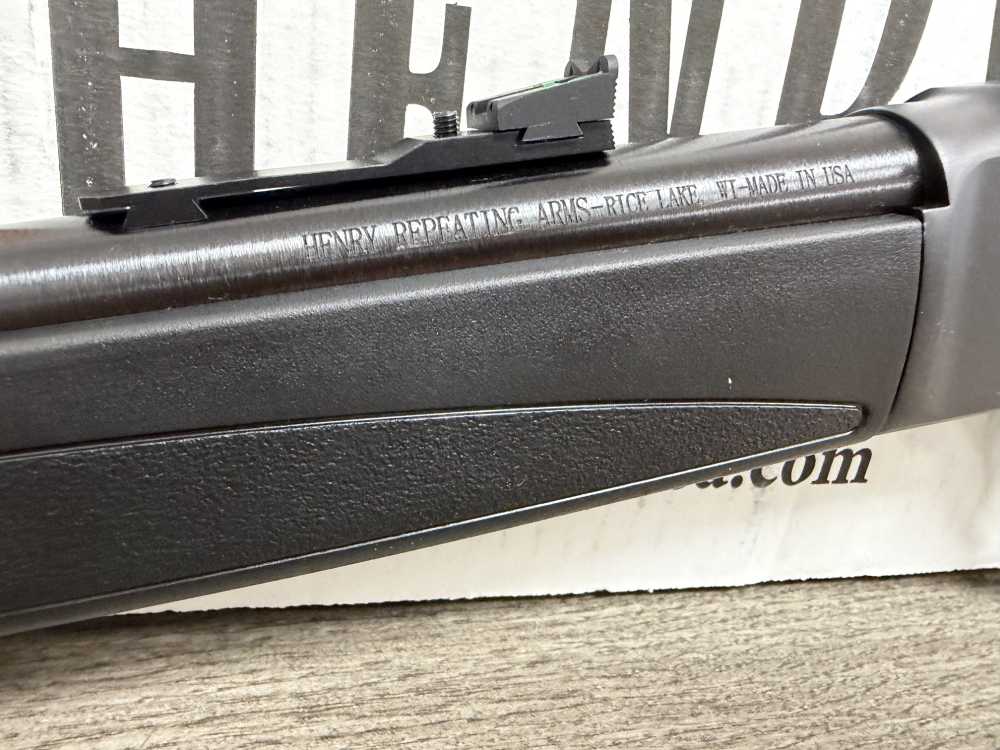 HENRY LEVER ACTION BEAR'S LEG 357 MAGNUM THREADED BARREL H012GBLX-357 NEW-img-8