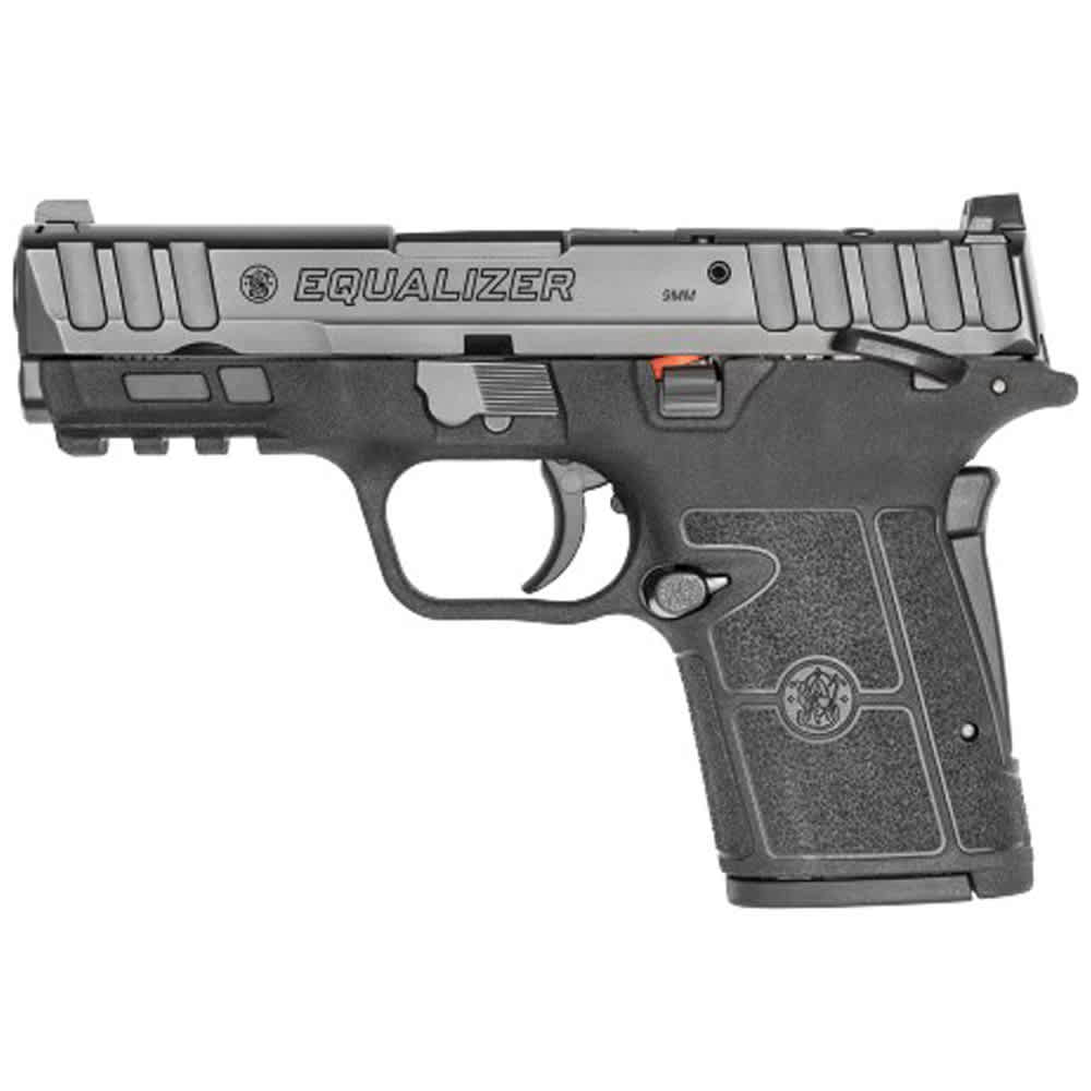 Smith & Wesson Equalizer - 3.6" Barrel (9mm) - Optics Ready - Black-img-0
