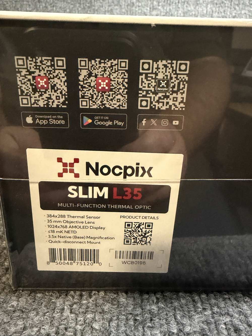Nocpix Slim L35 Thermal Optic-img-1