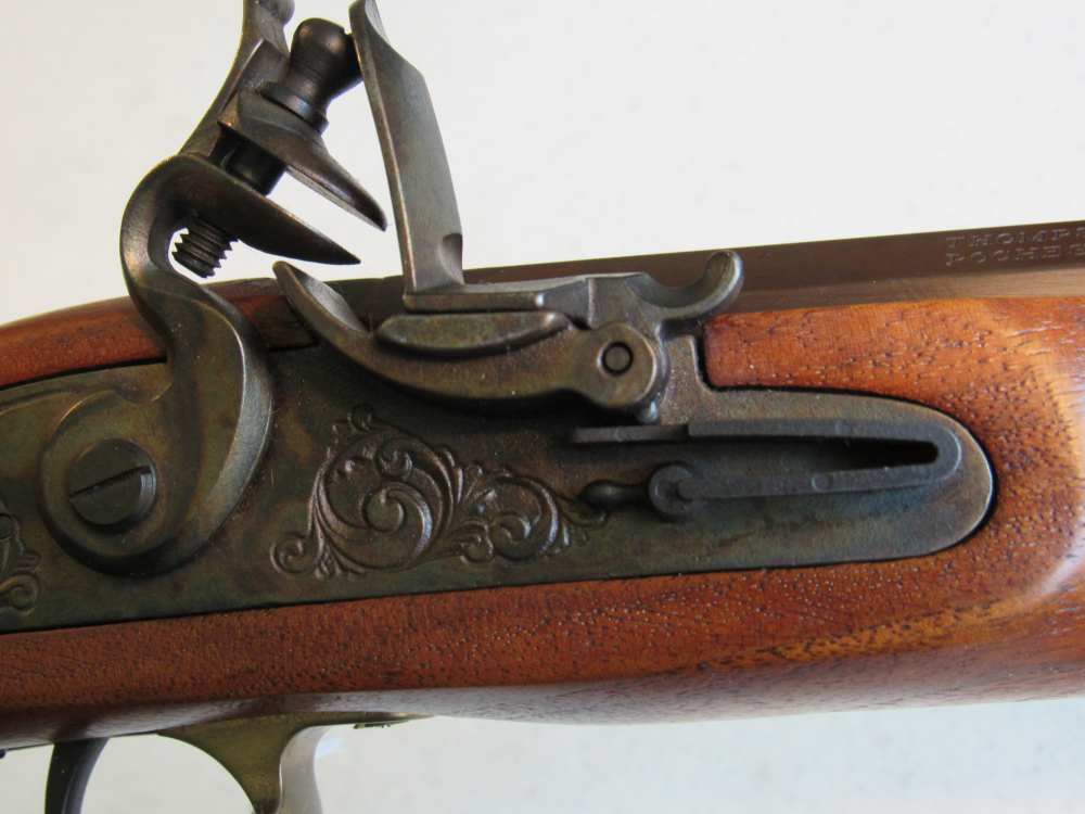 Thompson Center Hawken Flintlock 45 cal. $.01 Start No Resv-img-3