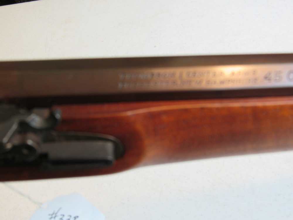 Thompson Center Hawken Flintlock 45 cal. $.01 Start No Resv-img-17