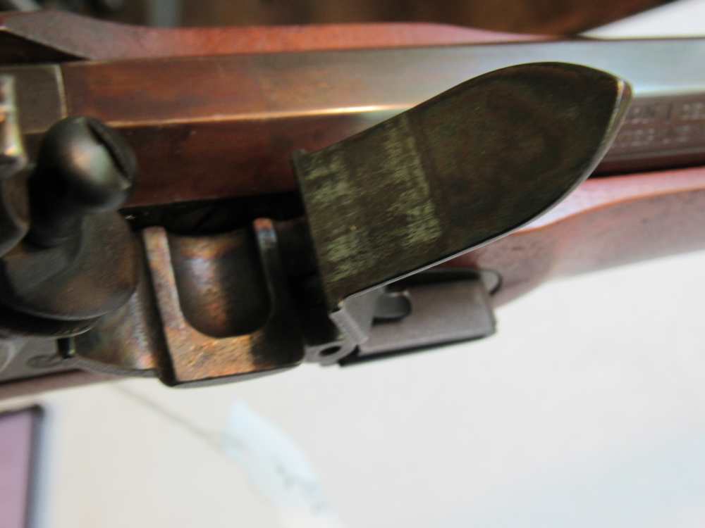 Thompson Center Hawken Flintlock 45 cal. $.01 Start No Resv-img-9