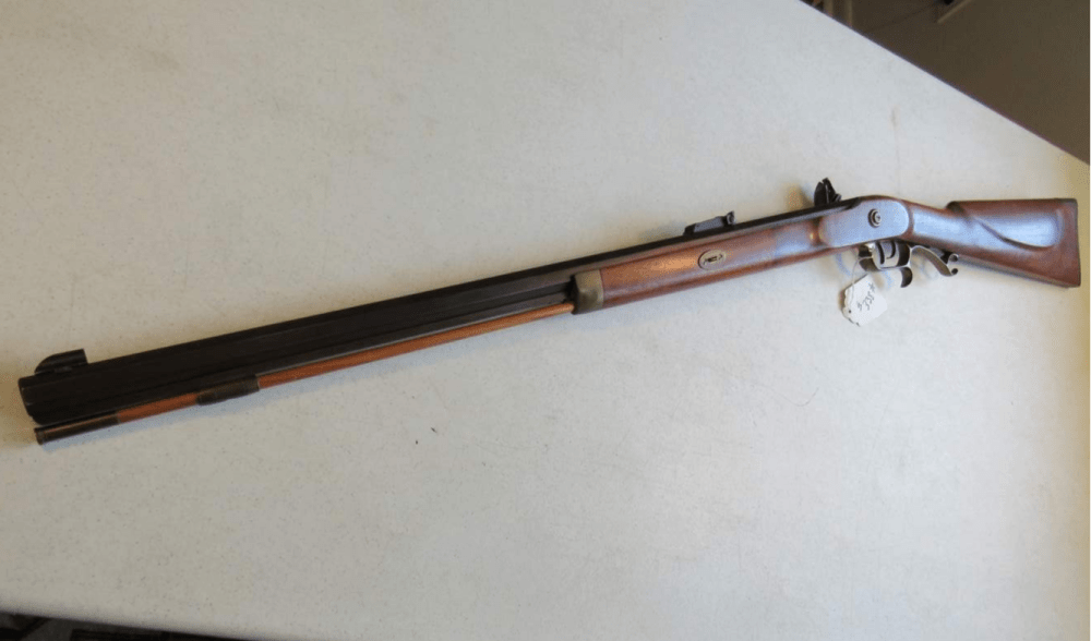 Thompson Center Hawken Flintlock 45 cal. $.01 Start No Resv-img-0