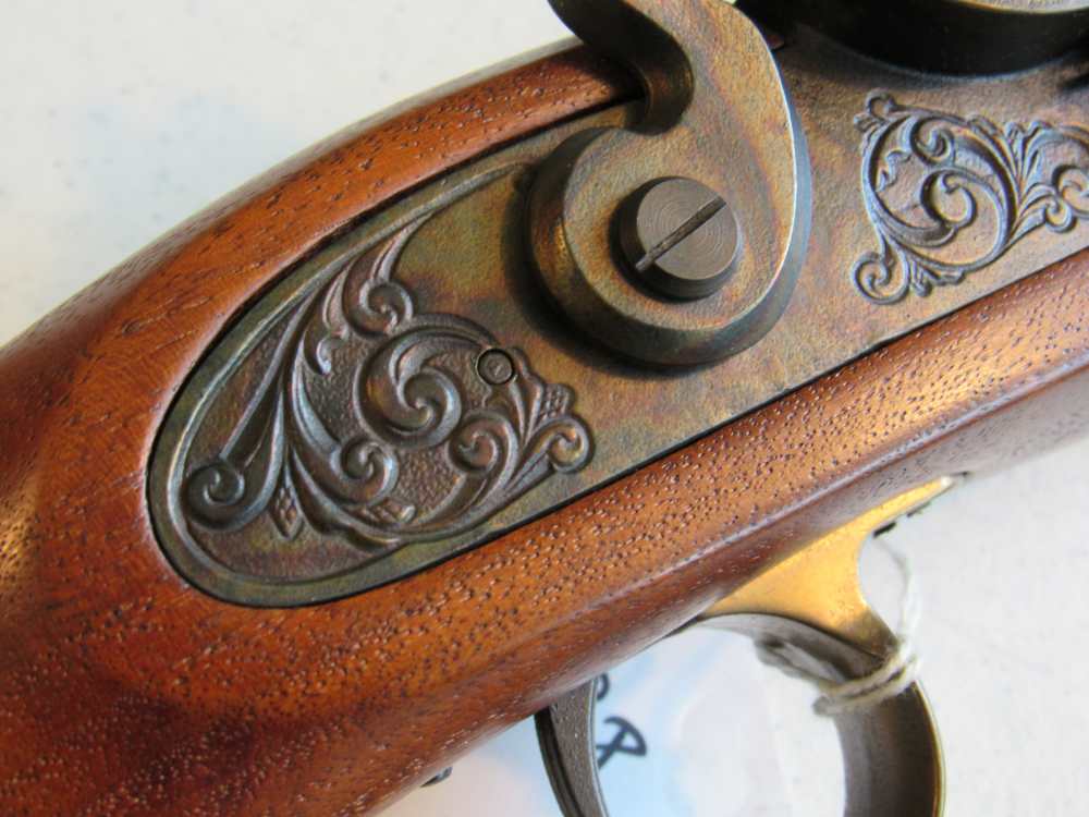 Thompson Center Hawken Flintlock 45 cal. $.01 Start No Resv-img-2