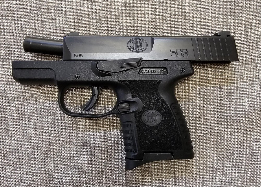 FN 503 9mm 6&8 round Mag-img-5