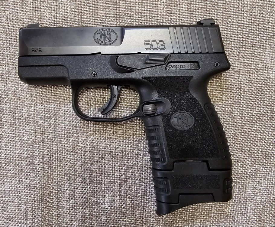 FN 503 9mm 6&8 round Mag-img-0