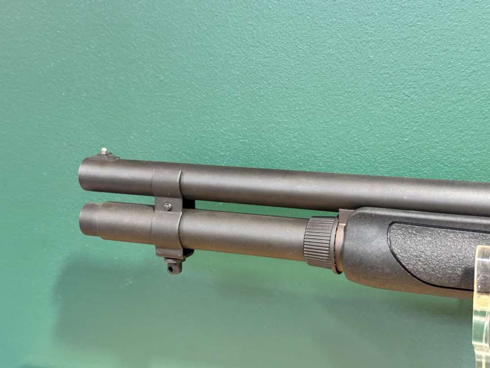 Remington 870 870TB Wingmaster Thumbhole 12 ga 18.5" Extended Mag Tube -img-9