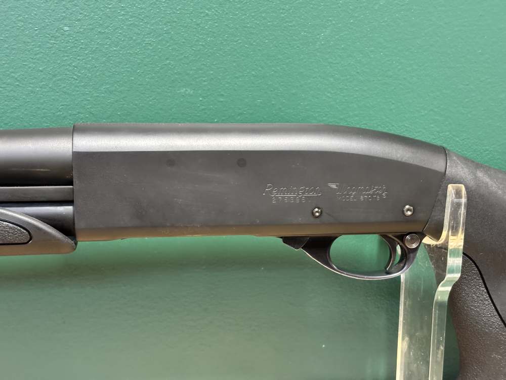 Remington 870 870TB Wingmaster Thumbhole 12 ga 18.5" Extended Mag Tube -img-7