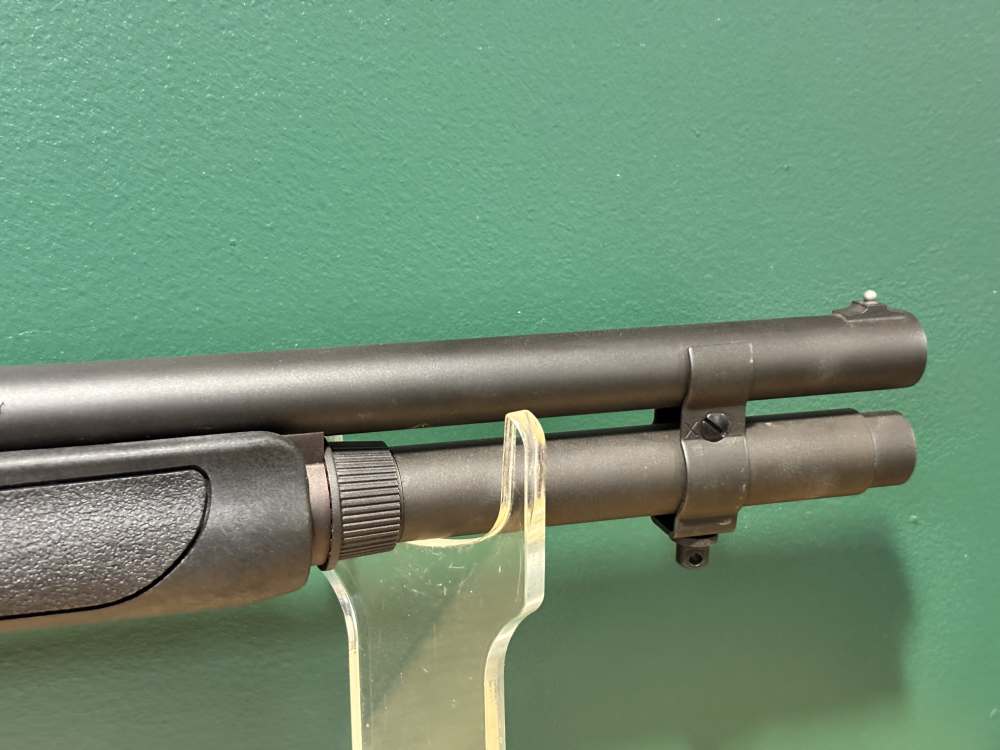 Remington 870 870TB Wingmaster Thumbhole 12 ga 18.5" Extended Mag Tube -img-4