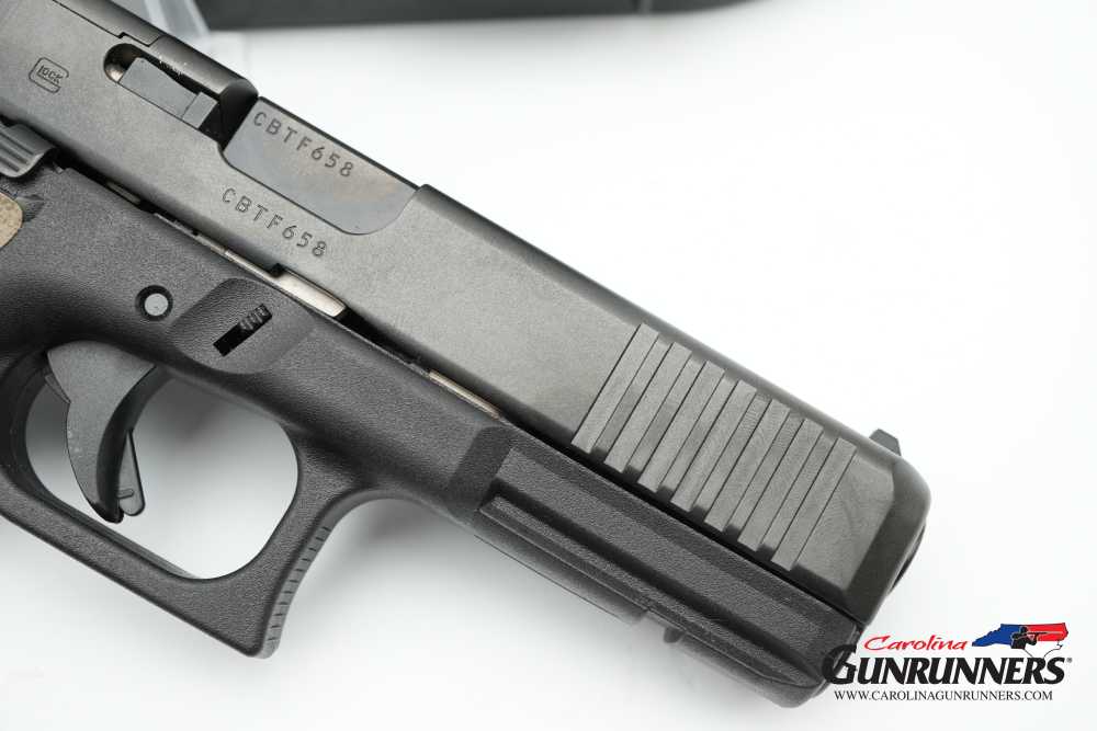 Glock 22 Gen5 MOS .40 S&W Semi-Auto Pistol 4.49" Barrel 4 Mags Box-img-14