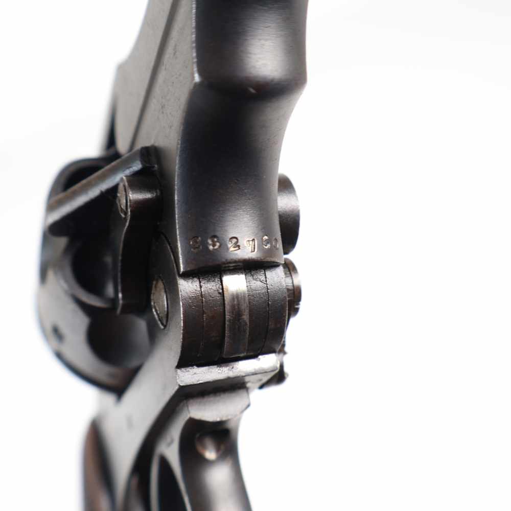 Webley Mark VI .455 6" Matching Numbers, Original Unconverted C&R Example! -img-19