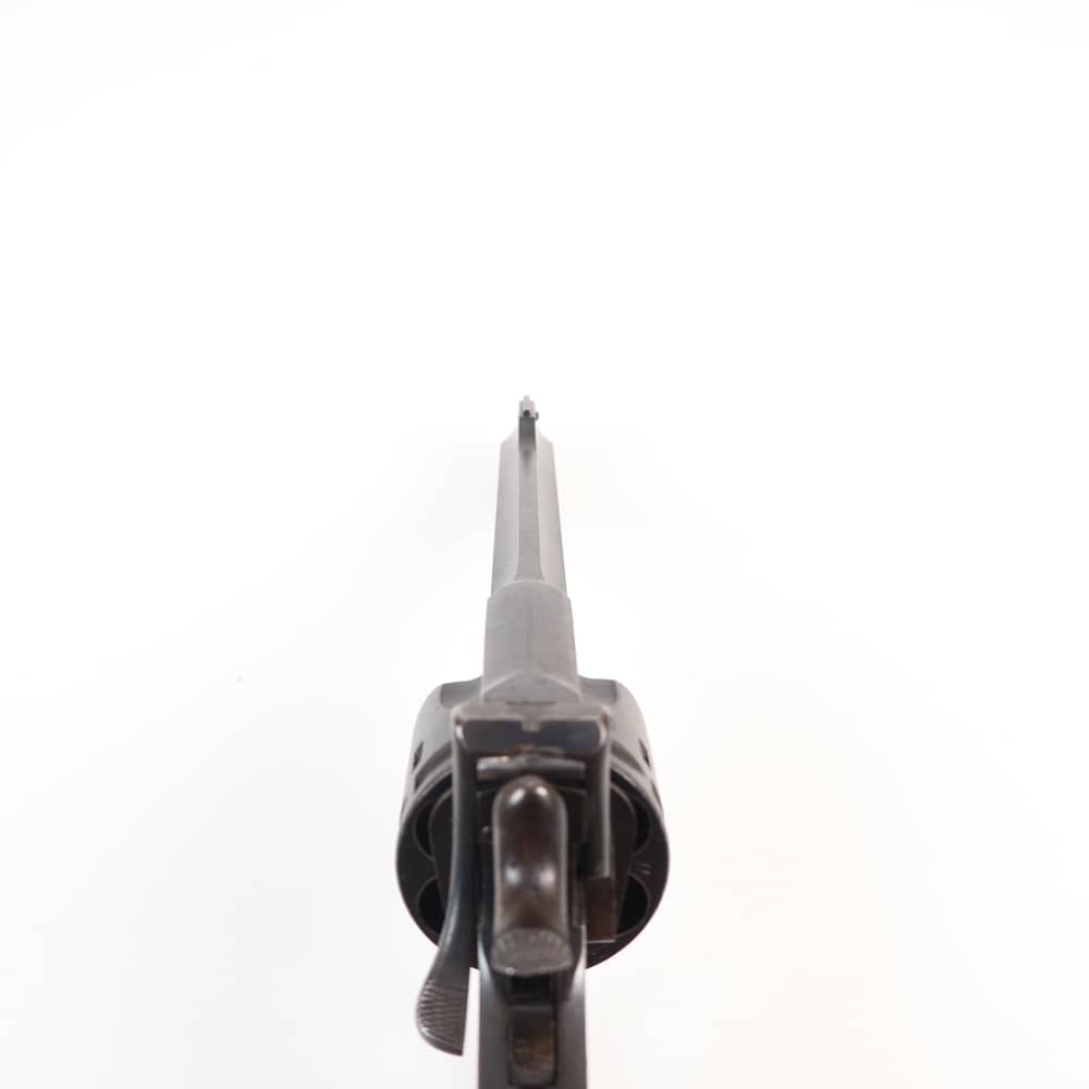 Webley Mark VI .455 6" Matching Numbers, Original Unconverted C&R Example! -img-8