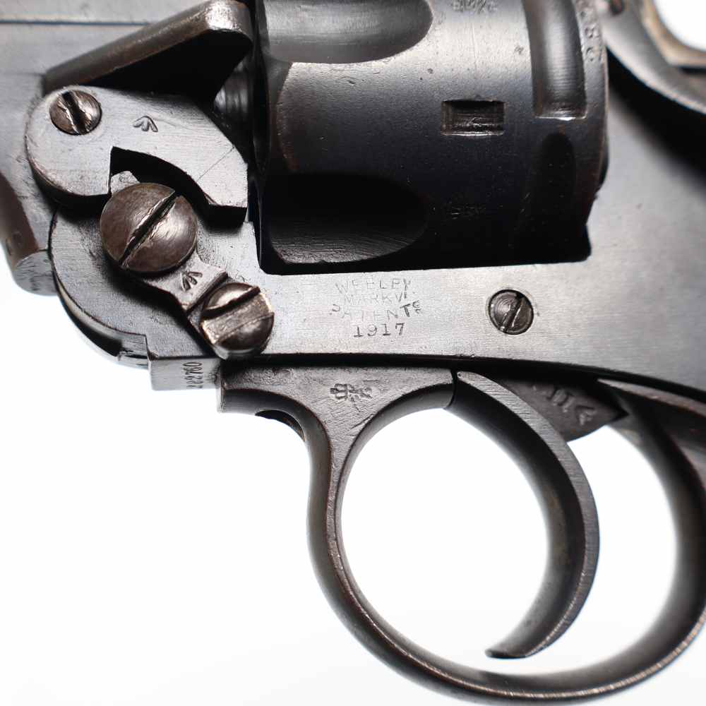 Webley Mark VI .455 6" Matching Numbers, Original Unconverted C&R Example! -img-18